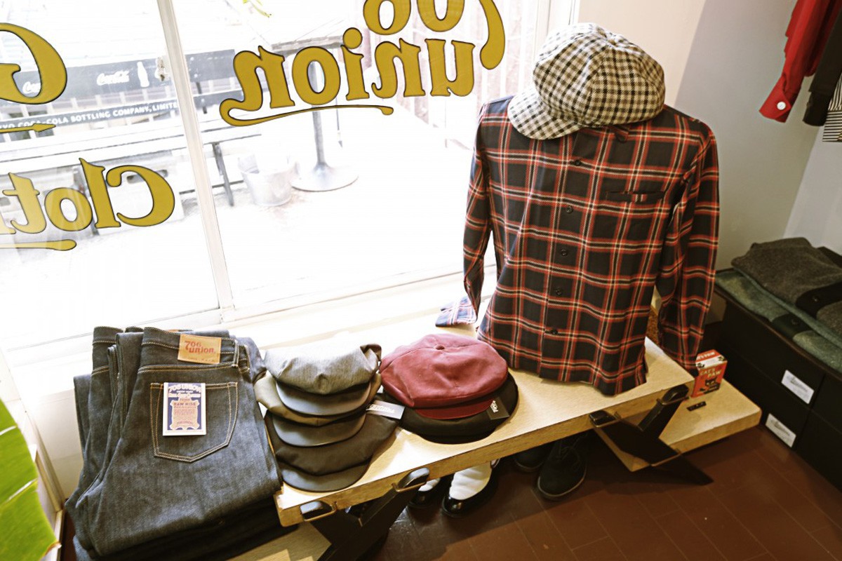 ファッションで1950年代を紐解く下北沢のショップ 706union へ Clutch Magazine