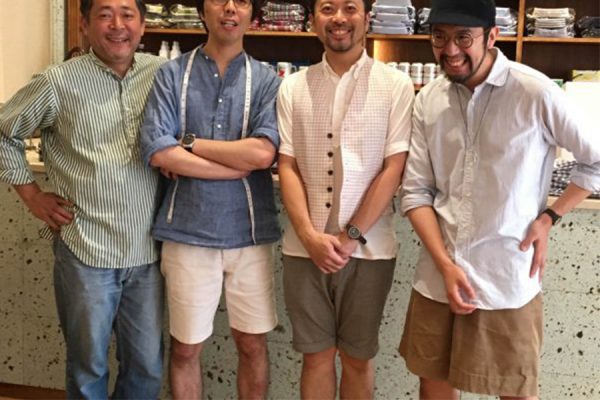 インディビジュアライズド シャツをカスタムオーダー!