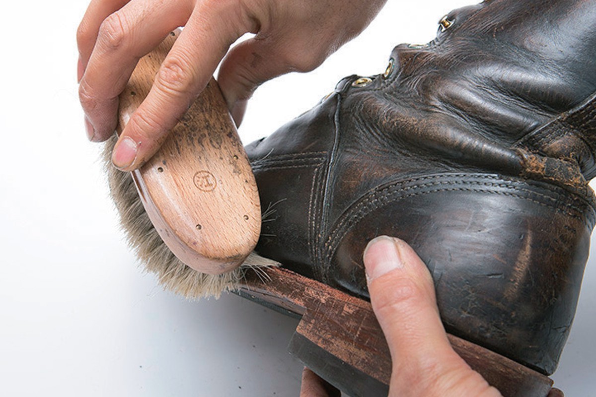 メンズのための ブーツのメンテナンスと 正しい収納の方法 Lightning