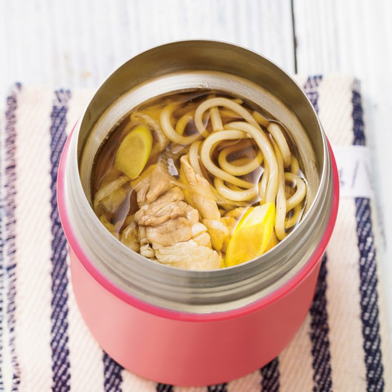 スープジャーで夏弁当レシピ！ 冷たい麺もシャキシャキサラダ