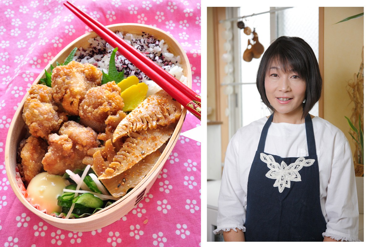 冷めてもOK! 長谷川りえさんが教える「から揚げ弁当」の作り方