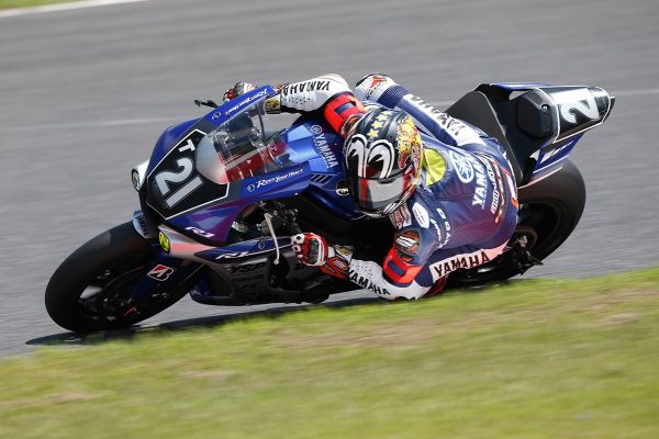 鈴鹿8耐に青春のゼッケン21が帰ってきた