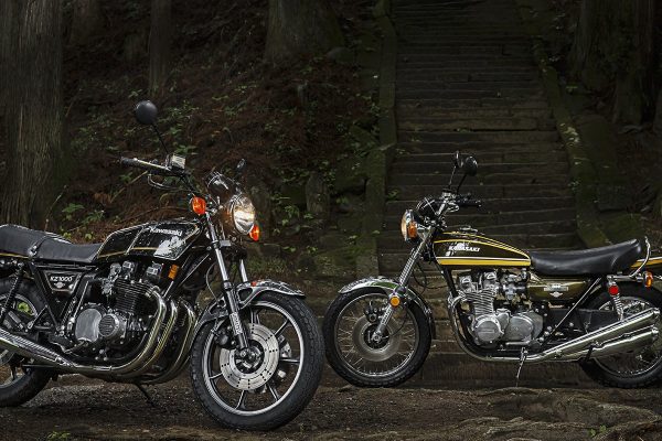 丸Zと角Z、今だから分かる乗り味の違い【Z1】【Z1000Mk.II】