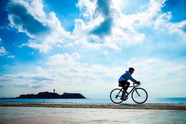 スポーツバイクが湘南ライフをより充実させる!