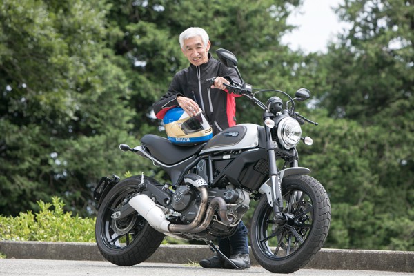 根本健がつぶやいたバイク人生の本質とは?「オレ、まだ上手くなっているんだよなぁ~」