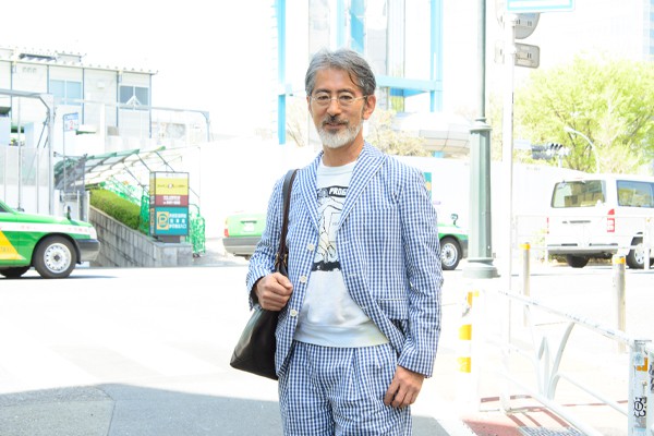 今年の夏はギンガムチェックで清涼感アップ! 大人の男が着こなすチェックコーデ。