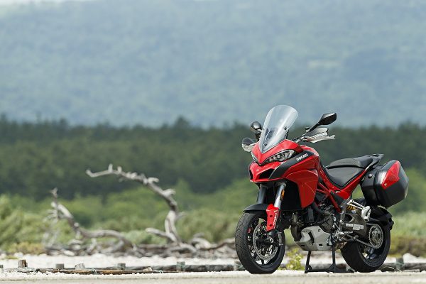 思ってるドゥカティと大きく違う【ムルティストラーダ1200】