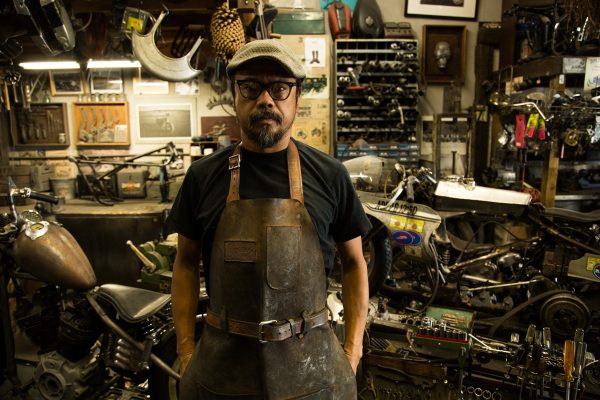 モーターサイクルをアートに。世界が認めるカスタムビルダー・木村信也