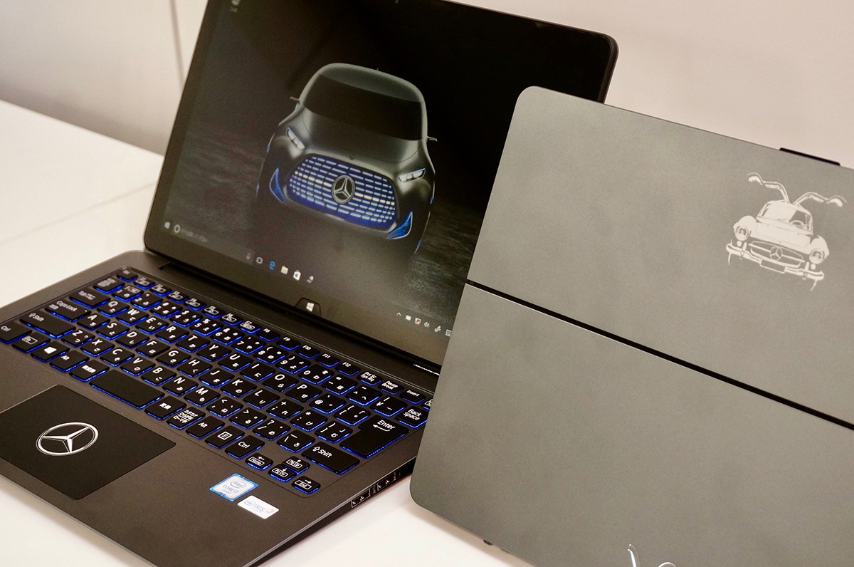 メルセデス・ベンツのオプションとしては格安!? Mercedes-Benz ×VAIO Zコラボモデル登場!