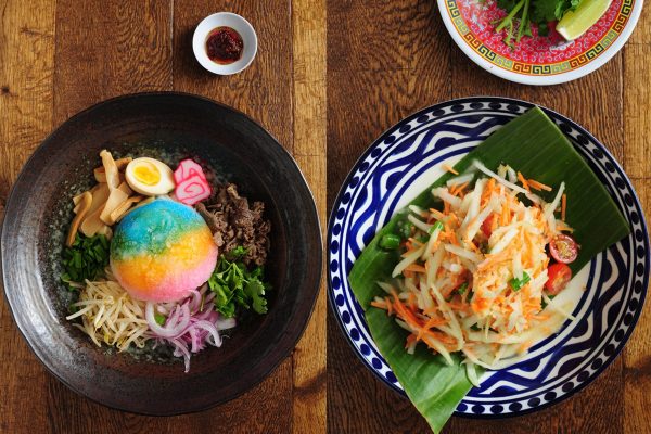 SNSで話題、レインボーのフォー!? ハワイで一番、インスタ映えするレストラン【本田直之のThe Hawaii’s Best Restaurants・第7回】