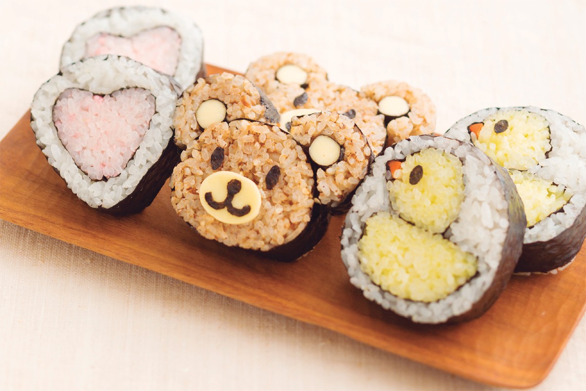 夏休みに親子で作ろう! 巻いて楽しい、食べておいしい「飾り寿司」のススメ【作り方】
