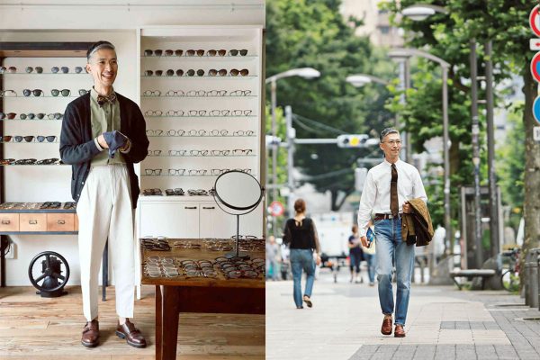 アラフィフだってくるぶし見せ! おしゃれ業界人のメンズ1週間コーデ術。