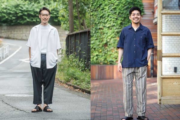 この夏マストバイ! 開襟シャツファッションを味方につける。