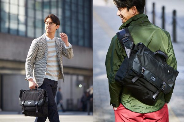 一度で二度オイシイ。進化する「2WAYバッグ」がこんなに便利。
