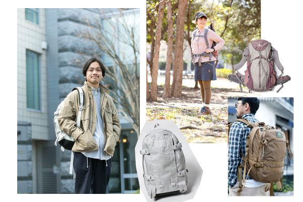 『フィット感』に『デザイン性』。愛用者が語るボクのイチ押し『グレゴリー』