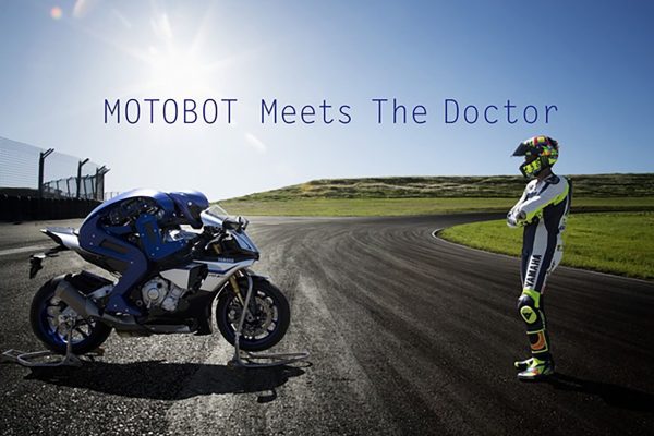 囲碁の人工知能の次は、バイクライディングにロボットが挑戦!? 【ヤマハ MOTOBOT】