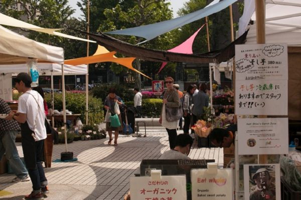 秀逸なショップが集まる週末のヴィンテージマーケット、 Raw Tokyoに行ってみた。