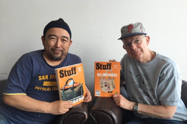 ※終了※出版記念イベント開催!「日×英・メンズファッション誌編集長は、こうして作られる」