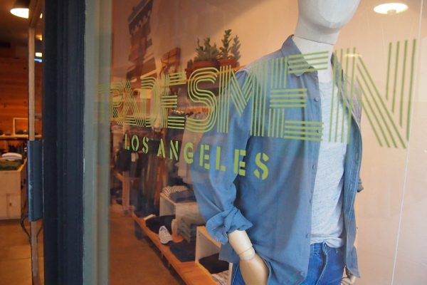 LAの人気セレクトショップクルージングと売れ線アイテム調査の旅 #3 TRADESMEN LOS ANGELES