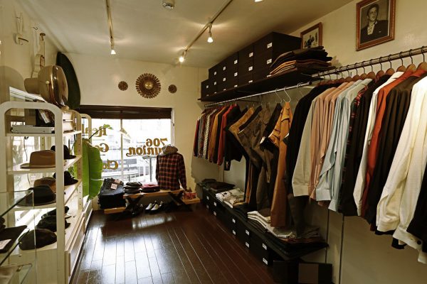 ファッションで1950年代を紐解く下北沢のショップ「706Union」へ