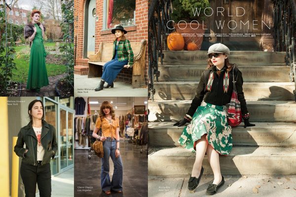 女性向けヴィンテージを探しに、 ニューヨークで開催された”MANHATTAN VINTAGE”行ってきました!