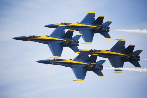 大戦機から新鋭機までアメリカの名機が勢ぞろい