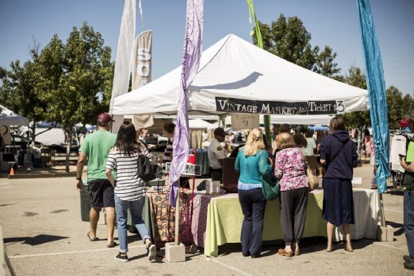 LAからショートトリップ! ローカルなTopanga Vintage Marketで過ごす休日