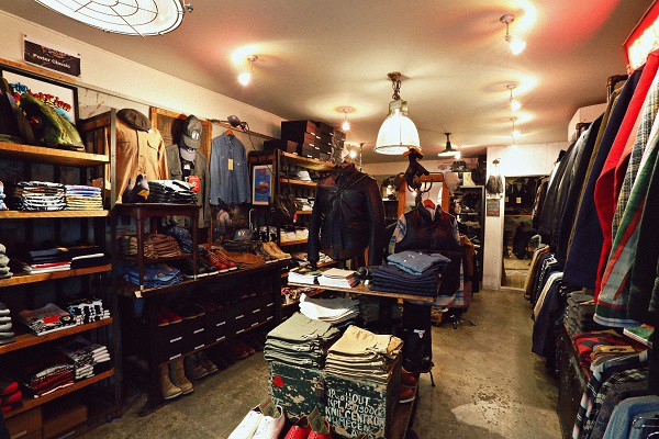 東京生まれ東京育ちの本格派ヘリテージアメリカン。JELADO FLAGSHIP STORE(東京・恵比寿)