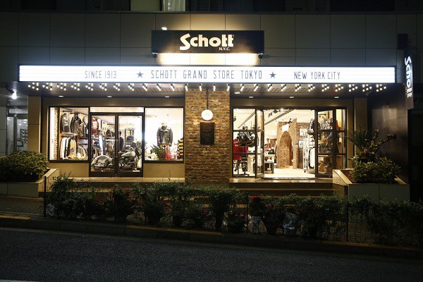 歴史、モノ作り、スタイル。Schottのすべてがココに。Schott Grand Store TOKYO(東京・渋谷)