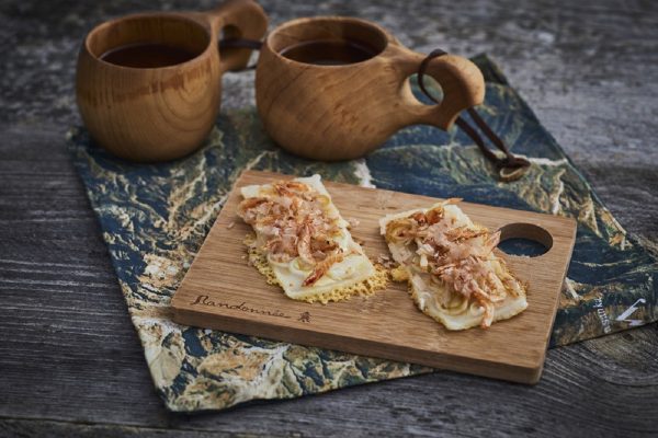 【かんたん山ごはん】食べごたえ&腹もち抜群! 簡単もちピザ