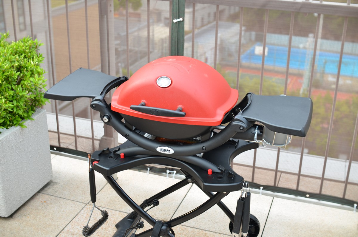 調理器具 weber Q1250 Amazon | ウェーバー(Weber) 卓上 キャンプ グリル キャンプQ