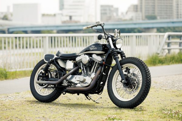 <スポーツスターカスタムファイル>オフロードテイストのタイムレスな一台。