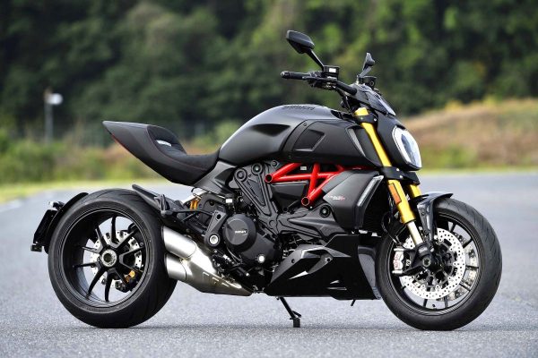 次世代のドゥカティを予感させる新型DIAVEL1260/S