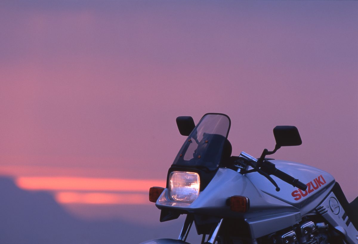 色褪せない伝説 ーSUZUKI GSX1100S KATANA-part2
