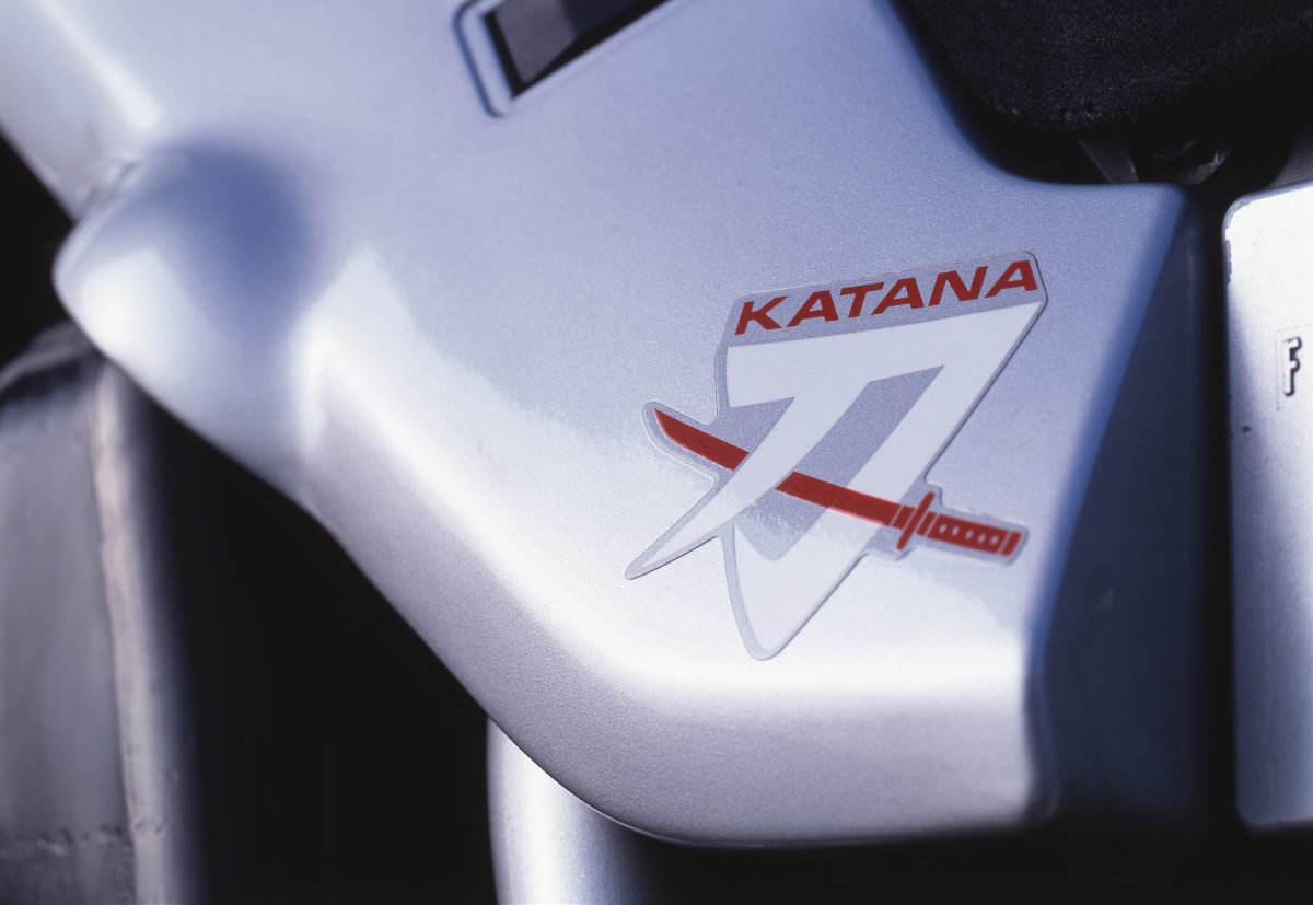色褪せない伝説 ーSUZUKI GSX1100S KATANA-part1