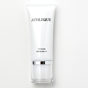 アスリートにおすすめの日焼け止めクリーム「ATHLEQUE(アスリーク)」