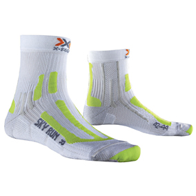 長距離ランをサポートするX-SOCKSのクッション&プロテクション