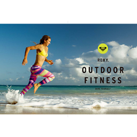 ROXYのレディースフィットネスライン「ROXY OUTDOORFITNESS」がスタート!