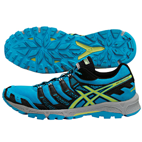 トレイルを快適に安全に走れるシューズ「ASICS/GEL-FujiAttack 3」