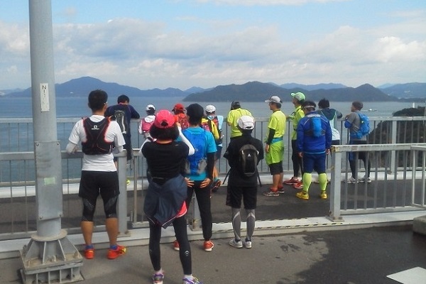 令和一発目のロング走にチャレンジしよう!! 亀老山へGO! 第2回『しまなみ海道絶景28kmご機嫌RUNツアー』