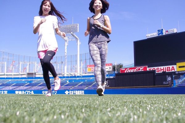 走った後はワインで乾杯! ワインマラソンin明治神宮野球場