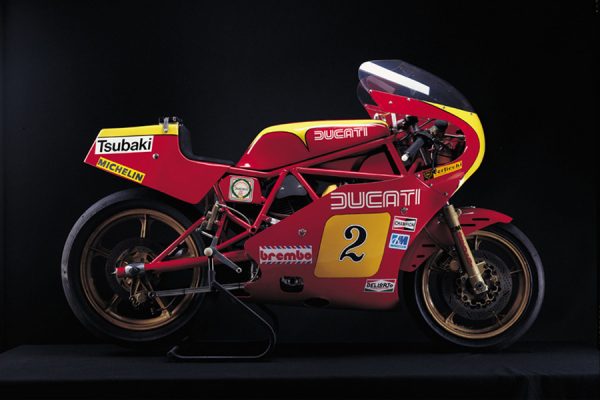 【DUCATI名車図鑑】たった20台だけ生産されたF2レーサー レーシングパンタ