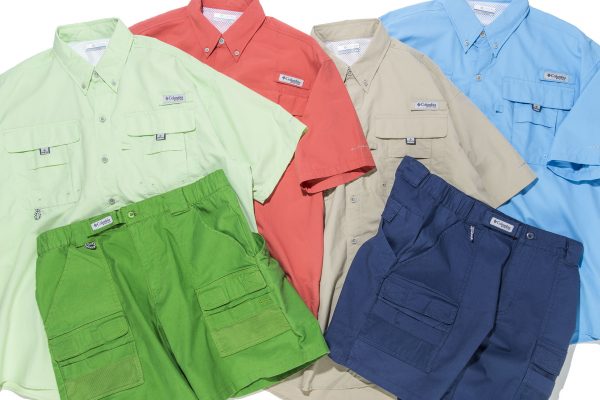 【コロンビア×ジャーナルスタンダード】色鮮やかなフィッシングベストが気になる!