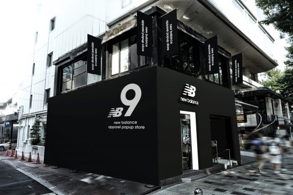 ※終了※ニューバランスのアパレルポップアップストアオープン!