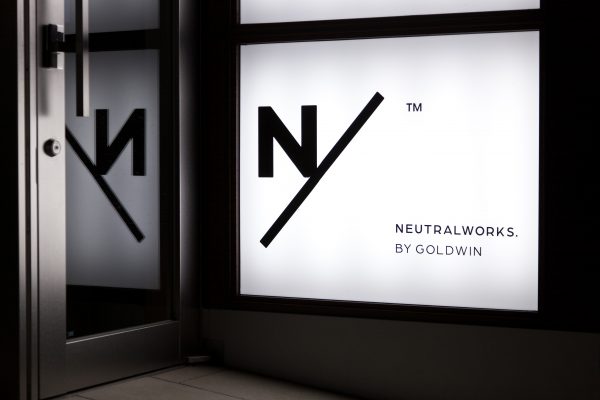 アスレチックの新業態「NEUTRALWORKS. BY GOLDWIN」がオープン!