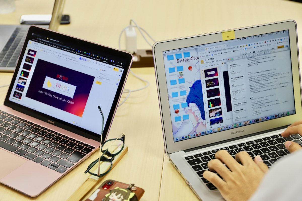 MacBook必携で、Slackで交流、G Suiteでプレゼン。N高がリアル社会で役立ちそう!