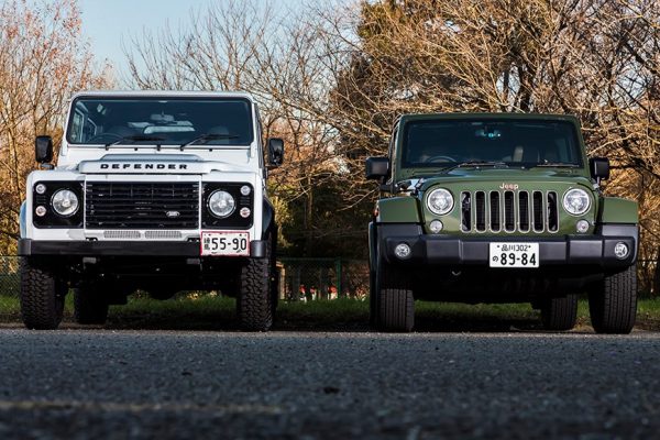 アメリカVS英国 ヘビーデューティ4WD対決!