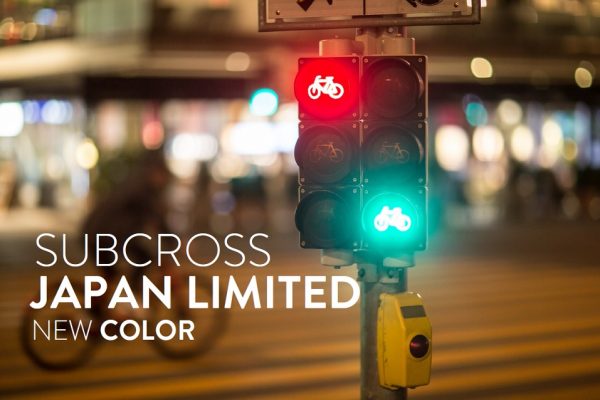 スコットの人気モデル「SUB CROSS」に新たな日本限定カラーが登場