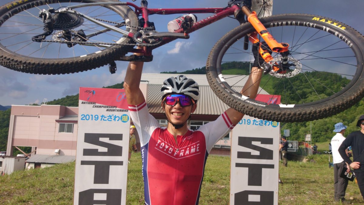【全日本マウンテンバイク選手権】DHIは清水一輝、XCEは竹之内悠が勝利!