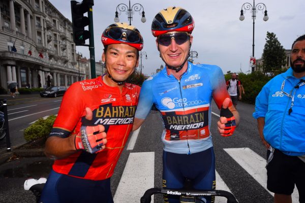 【TEAM ユキヤ通信 2019 №23】マーク・パドゥンのリーダージャージを守り抜く